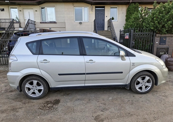 Toyota Corolla Verso cena 11700 przebieg: 297500, rok produkcji 2005 z Nowe małe 67